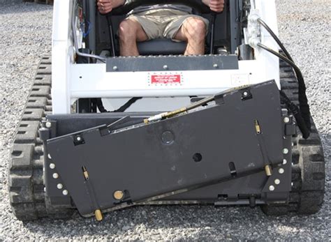 skid steer tilt plate attachment